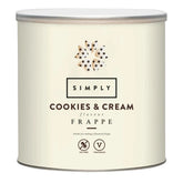 Simply Cookies and Cream Frappe Powder (1.75kg)  Adomoo